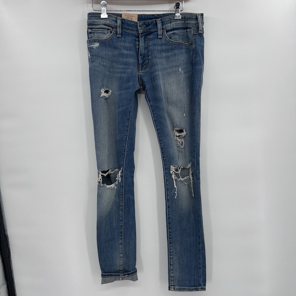 Denim & Supply Ralph Lauren Morgan Skinny Jeans‎ NWT Size 28x30 Distressed